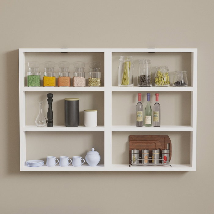 Hanah Home Hexa - White